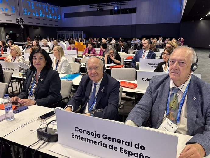Consejo General de Enfermería participa este fin de semana en el Consejo de representantes Nacionales del Consejo Internacional de Enfermeras.