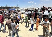 Las autoridades de Gaza elevan a más de 130 los muertos durante las entregas de ayuda de la GHF