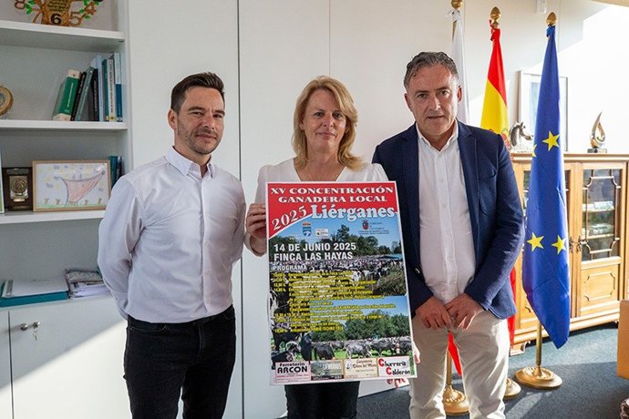 Presentación de la XV Feria Ganadera de Liérganes