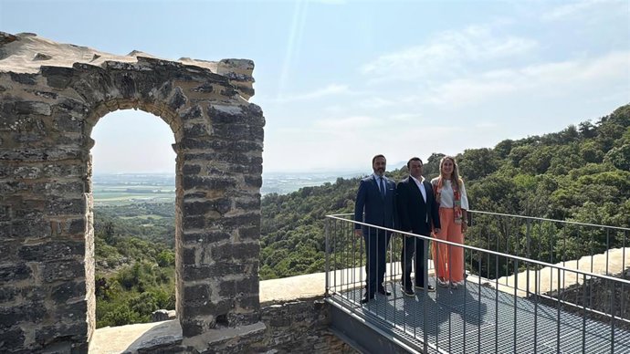 El Jardín Botánico de Santa Catalina, en Iruña de Oca (Álava), reabre tras su renovación