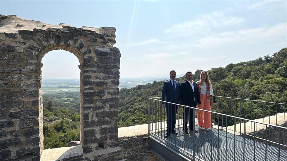 El Jardín Botánico de Santa Catalina, en Iruña de Oca (Álava), reabre tras su renovación