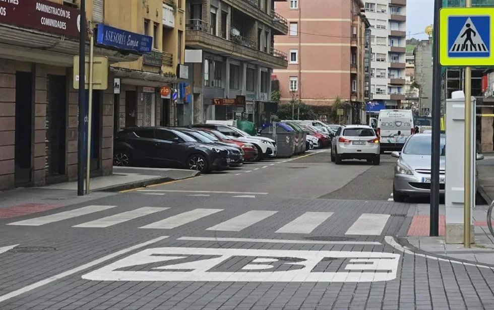Archivo - Zona de Bajas Emisiones (ZBE) en Torrelavega