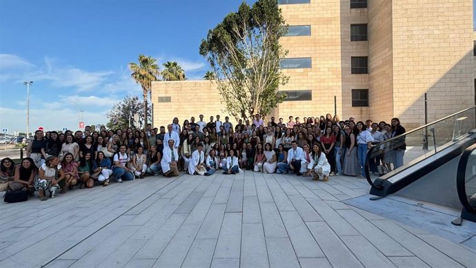 El Hospital Reina Sofía da la bienvenida a los 134 EIR que se incorporan este año La Unidad de Docencia.