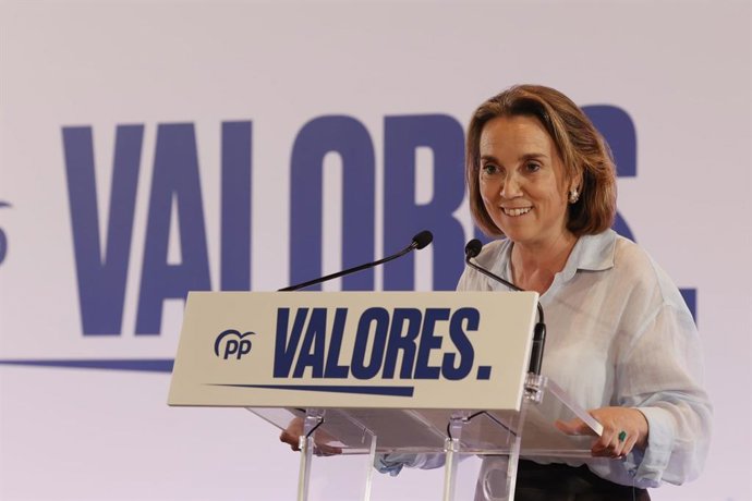 La secretària general del PP, Cuca Gamarra