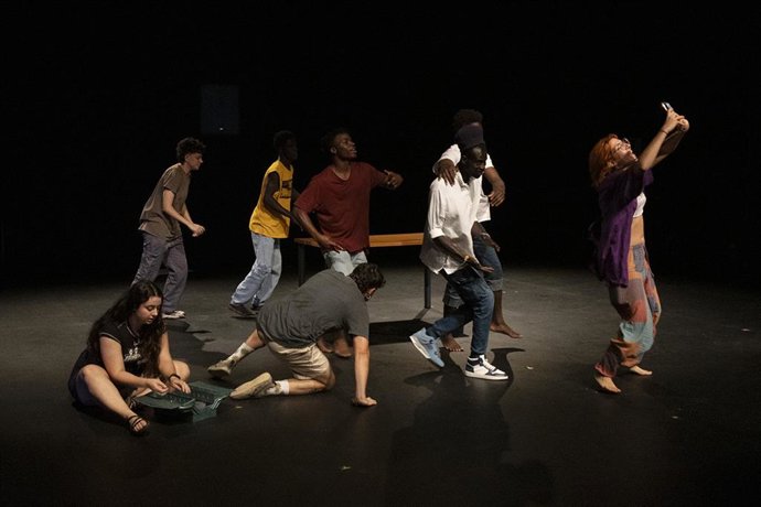 El Centro de Formación Escénica de Andalucía clausura el curso con una muestra protagonizada por el alumnado.