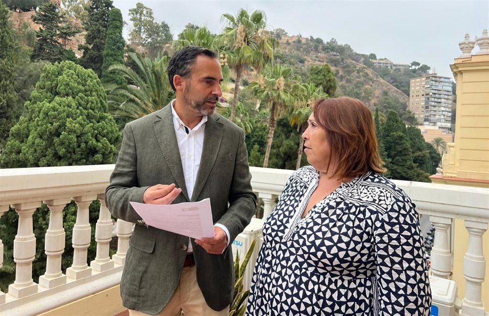 El portavoz municipal del PSOE, Daniel Pérez, en una imagen de archivo