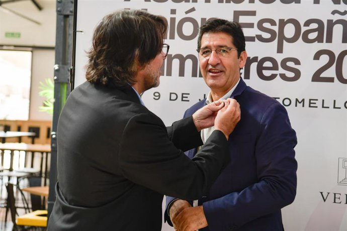 El vicepresidente segundo del Gobierno regional, José Manuel Caballero