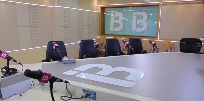 Archivo - Un estudio de IB3 Rádio