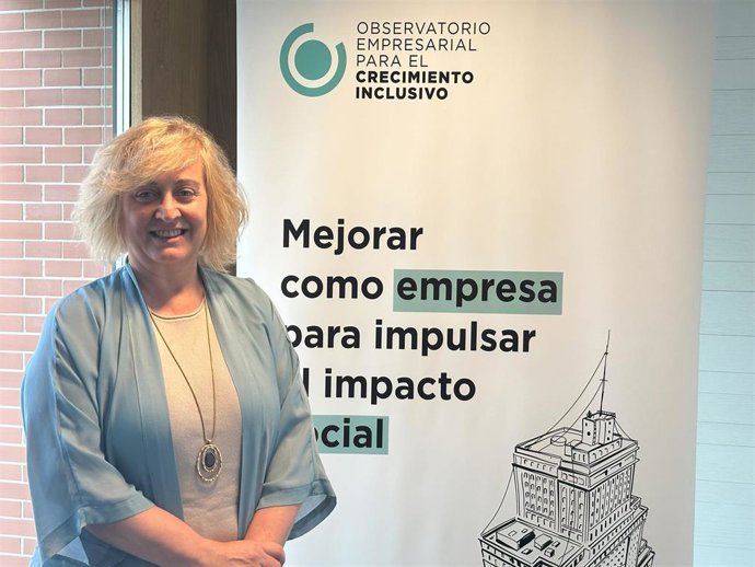 La vicepresidenta de la Cámara de Comercio de Madrid, Eva Serrano