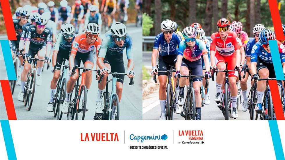 Capgemini aportará tecnología e innovación a La Vuelta y el Tour de Francia hasta 2029.