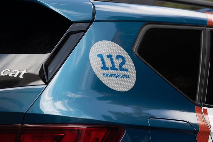 Archivo - Un coche de los Mossos d'Esquadra.