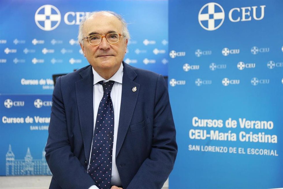 Benigno Pendás, director de los Cursos de Verano CEU  María Cristina (San Lorenzo de El Escorial)