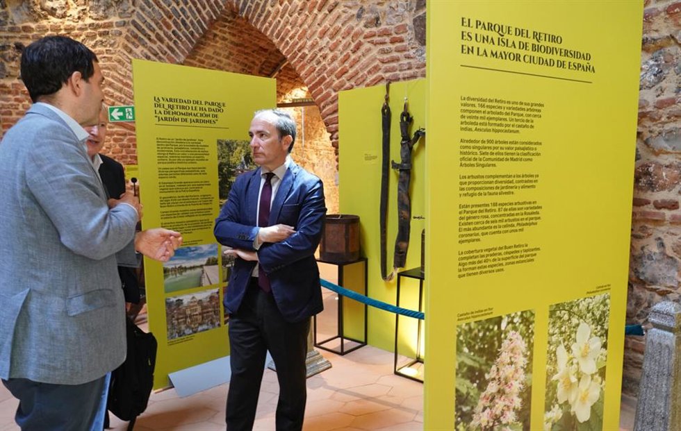 De jardín a paisaje, la muestra que homenajea la historia y la naturaleza de El Retiro en el 90 aniversario de su declaración como tesoro artístico
