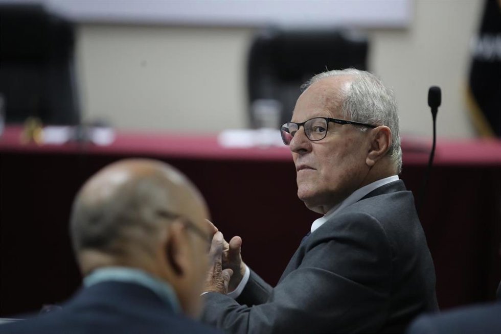 Archivo - Pedro Pablo Kuczynski, expresidente de Perú.