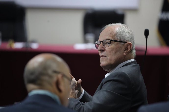 Archivo - La Justicia peruana prohíbe al expresidente Kuczynski salir del país durante 18 meses mientras es investigado