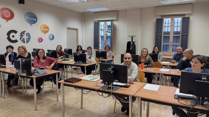 Participantes en el programa