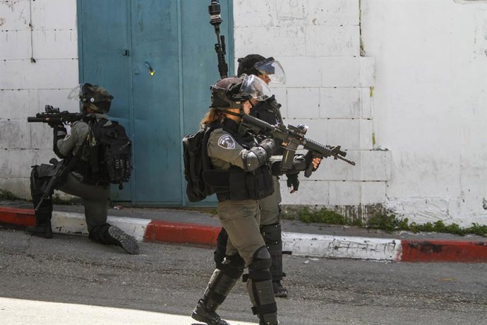 Archivo - Arquivo - Imagem de arquivo de dois soldados das Forças de Defesa de Israel.