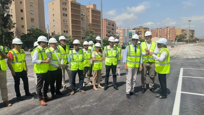 Mazón anuncia que el aparcamiento provisional de la Estación Central abrirá el 18 de junio con 204 plazas