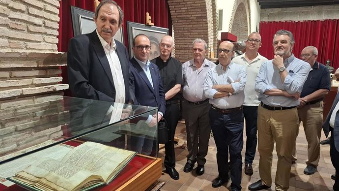 Muestra sobre la capitallidad de Jaén en el Archivo Histórico Provincial