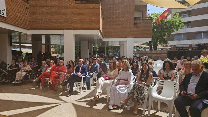 La residencia Los Olmos de Guadalajara celebra medio siglo.