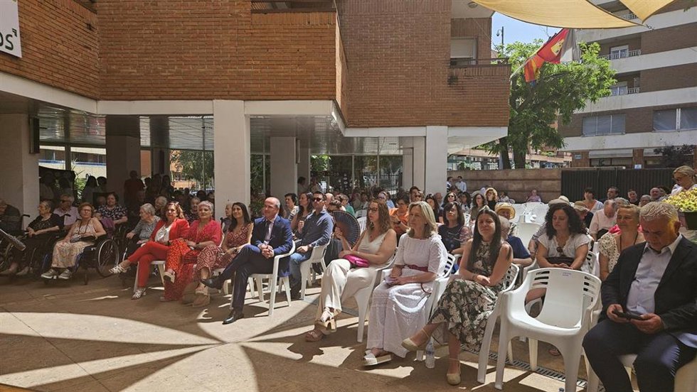 La residencia Los Olmos de Guadalajara celebra medio siglo.