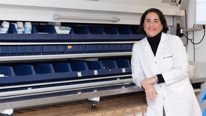La responsable del Servicio de Farmacia de la Clínica Universidad de Navarra en Madrid, Marian García del Barrio.