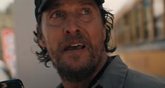 Foto: Matthew McConaughey salva a niños del fuego en el tráiler de Laberinto en llamas