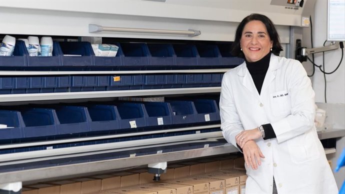 Marian García del Barrio, chefe do Serviço de Farmácia da Clínica Universidad de Navarra, em Madri.