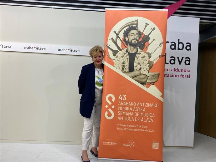 Presentación de la XLIII Semana de Música Antigua de Álava