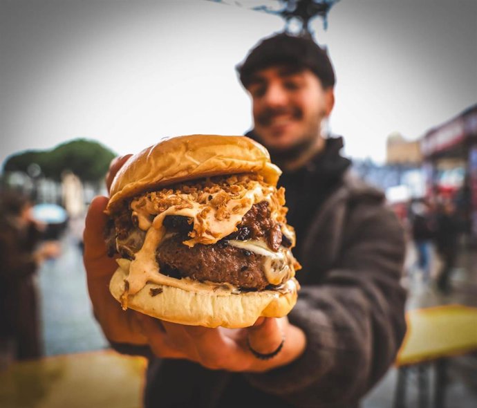Archivo - The Champion Burger.