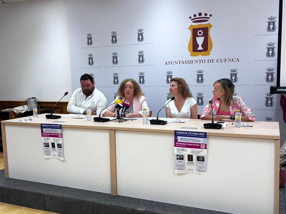 Presentación del Conecta Fiction & Entertainment.