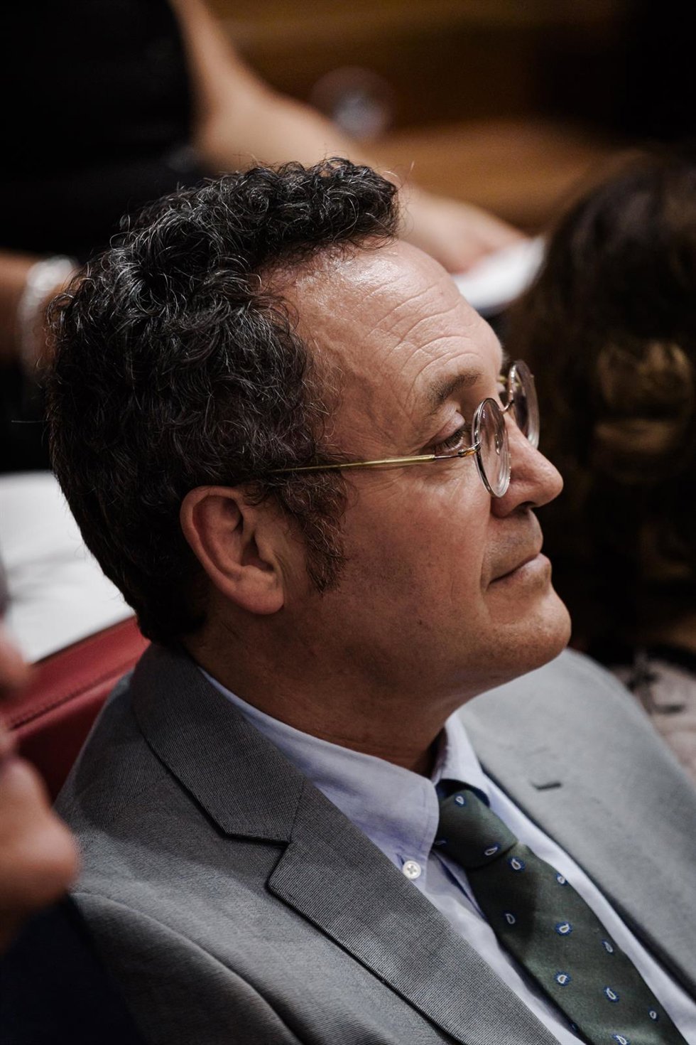 El fiscal General del Estado, Álvaro García Ortiz, durante el acto de entrega de los XIX Premios anuales del Observatorio contra la Violencia Doméstica y de Género