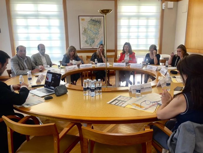 Reunión del Consejo Asesor para la Internacionalización de las Empresas Aragonesas.