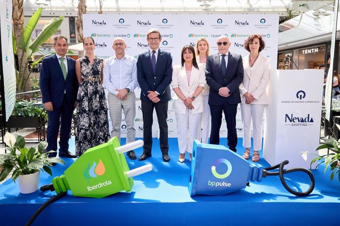 Apertura del megahub de recarga pública más grande de España