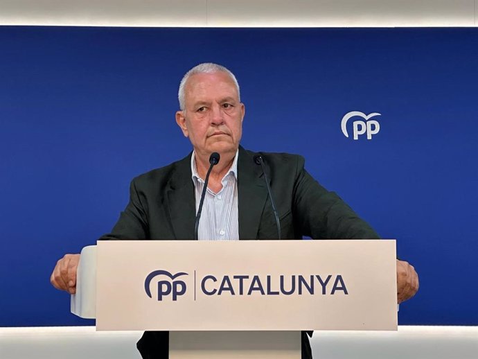 El secretari general del PP català, Santi Rodríguez
