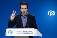 El PP dice que los socios del PSOE aún no ven que el "Koldogobierno les va a arrastrar": "Están en un proceso de duelo"