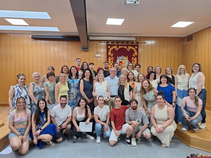 Entrega de certificados