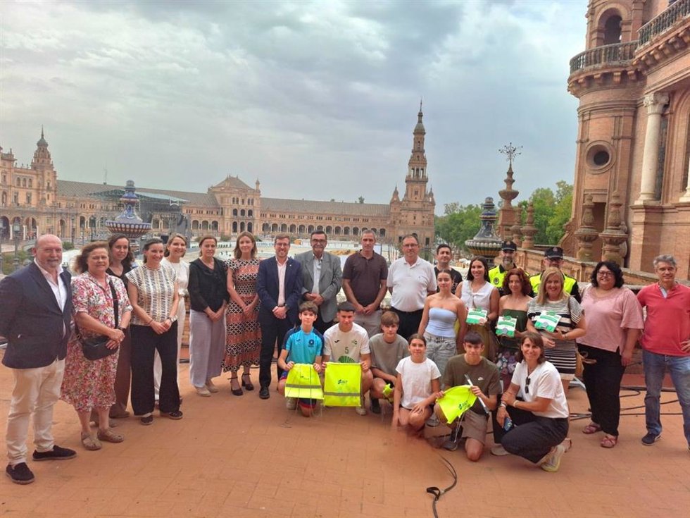 El proyecto Stars de la DGT reconoce a cinco centros educativos sevillanos
