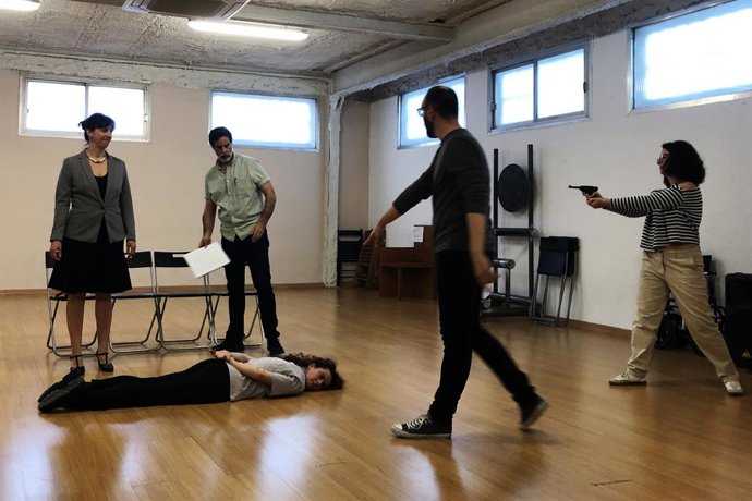 Archivo - Assajos de 'Roberto Zucco'