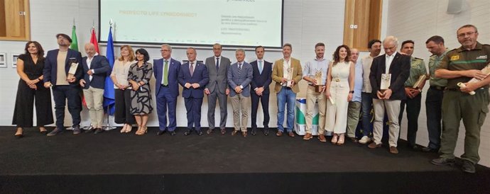 Entrega de Premios a la Conservación del Lince Ibérico que ha tenido lugar en Cáceres