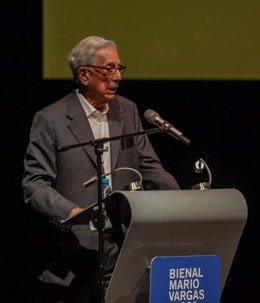 Mario Vargas Llosa.