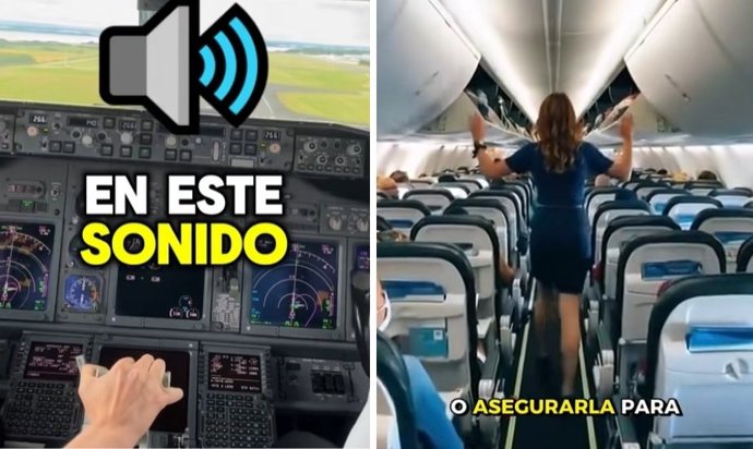 O que significam os sons que você ouve durante um voo e para que serve aquele "ding" que muitas pessoas ignoram?