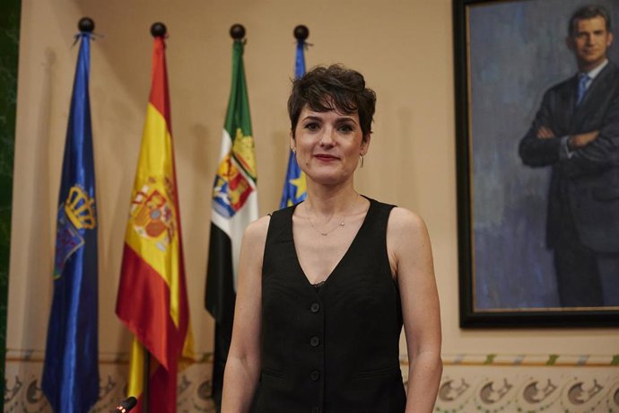 La nueva presidenta de la Diputación de Badajoz, Raquel del Puerto Carrasco.