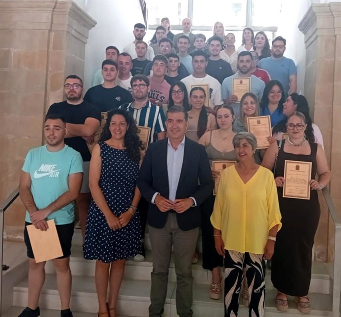 Clausura de los proyectos de formación.