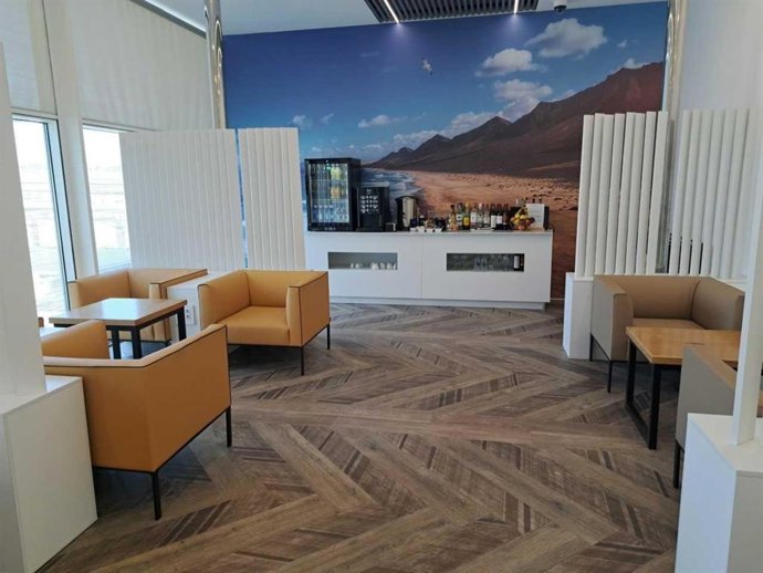 El Aeropuerto de Fuerteventura renueva y amplía la sala VIP Jable