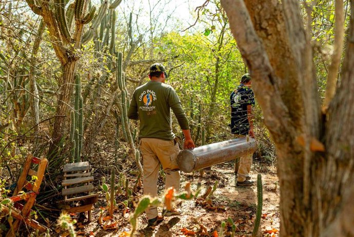 Operarios de Loro Parque Fundación