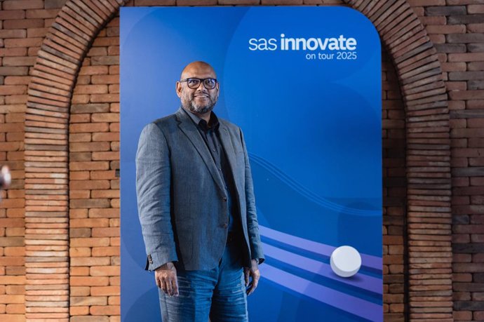 El vicepresidente ejecutivo y jefe de ventas de SAS, Riad Gydien.