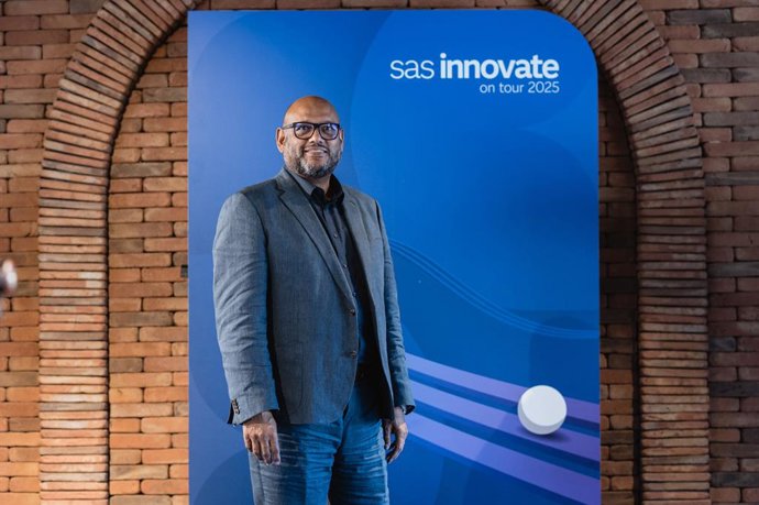 Riad Gydien, vice-presidente executivo e diretor de vendas do SAS.