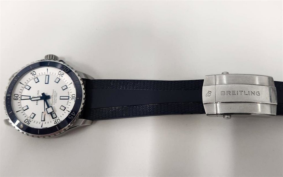 Reloj robado.