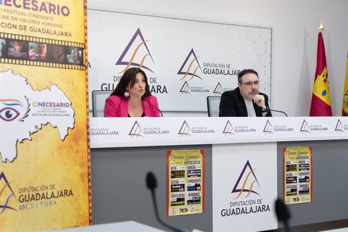 Presentación de 'Cinecesario'.